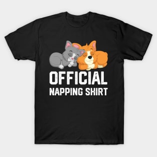 officiall napping shirt T-Shirt